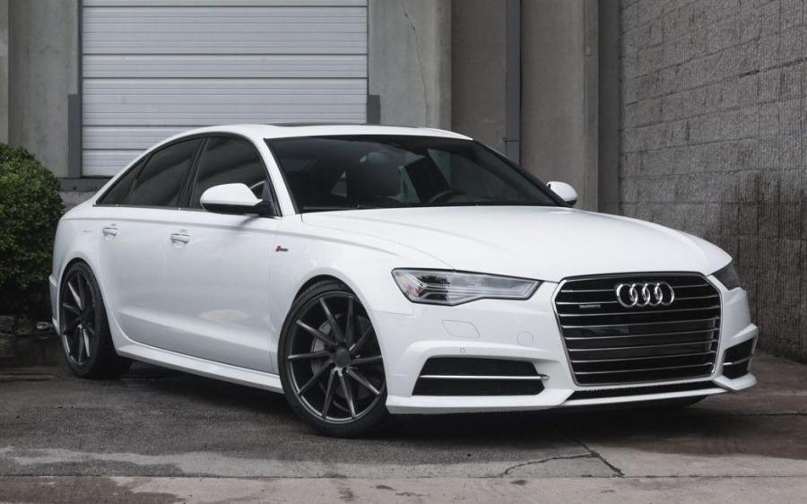 Audi A6 1.8T S-Line Sedan on Vossen Wheels (CVT) '2017